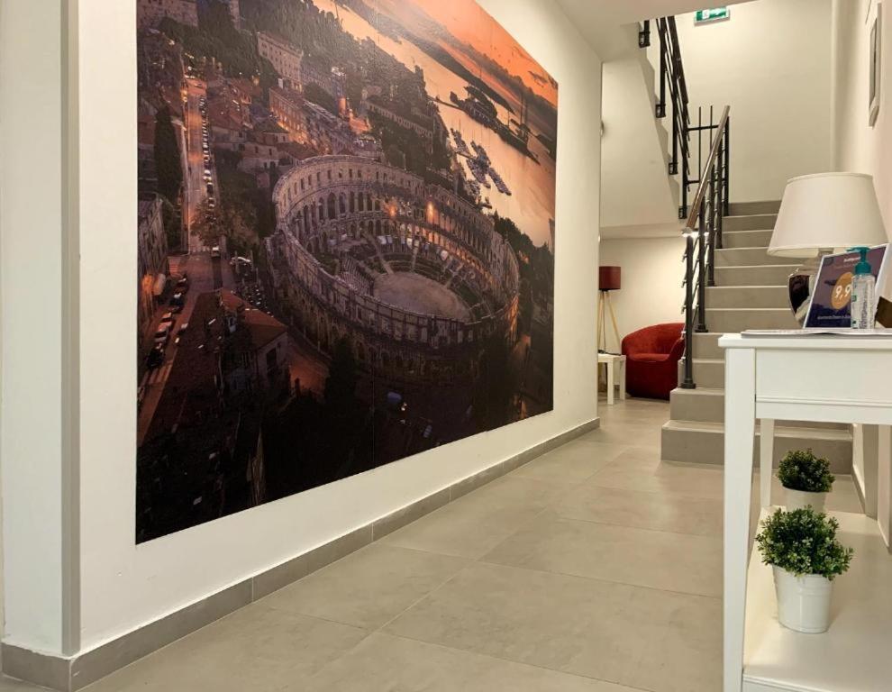 Apartments Dream In Arena 1 Pula Center Free Parking Екстер'єр фото