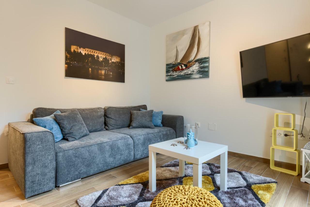 Apartments Dream In Arena 1 Pula Center Free Parking Екстер'єр фото