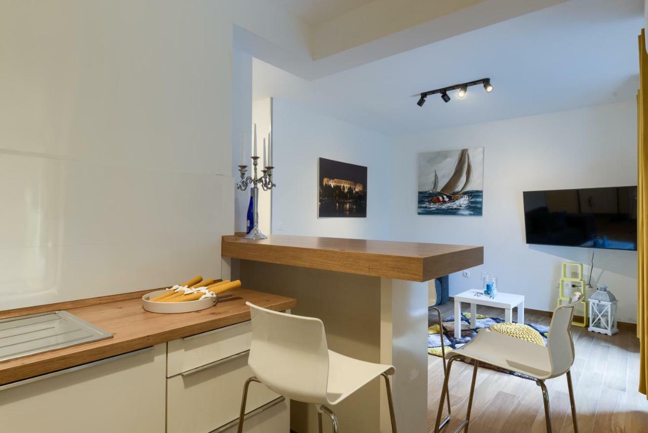 Apartments Dream In Arena 1 Pula Center Free Parking Екстер'єр фото
