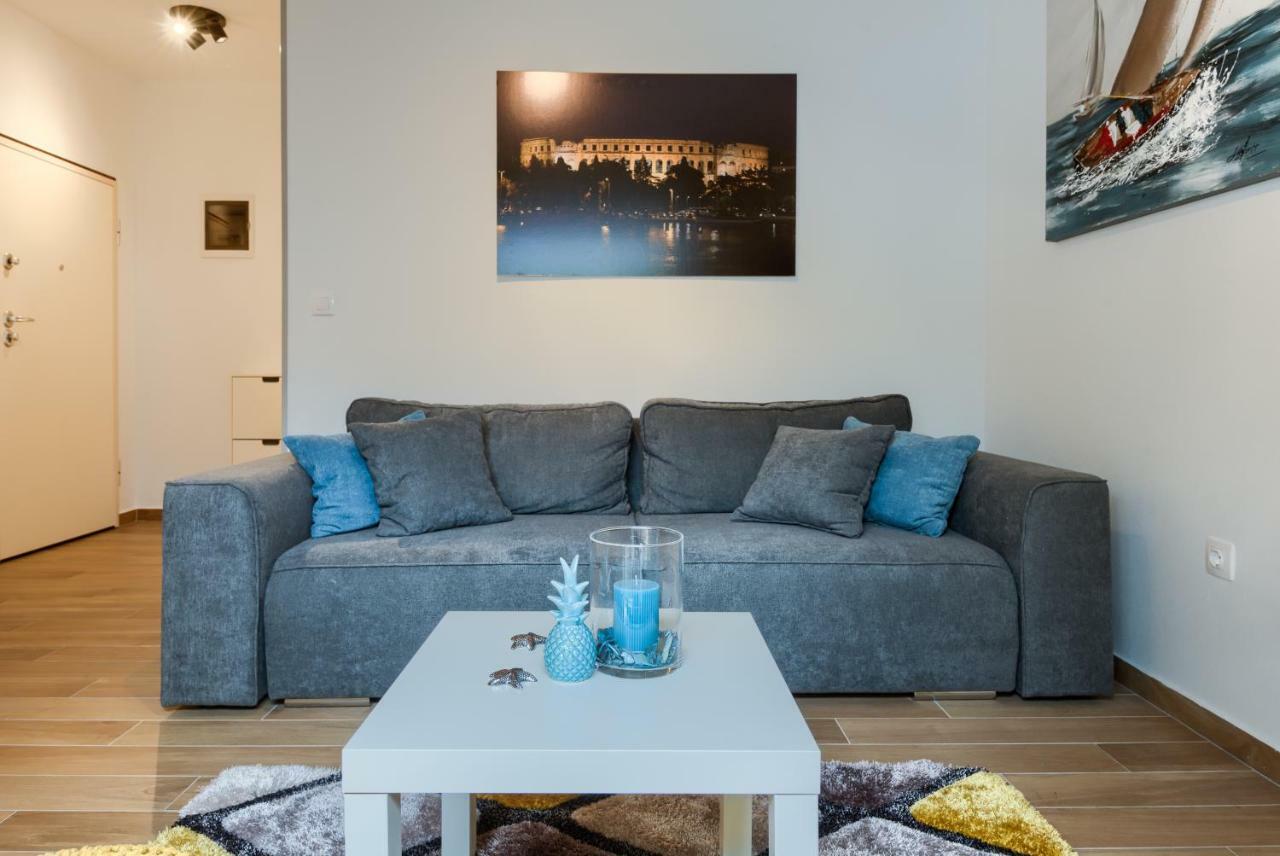 Apartments Dream In Arena 1 Pula Center Free Parking Екстер'єр фото