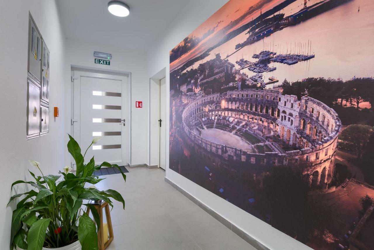 Apartments Dream In Arena 1 Pula Center Free Parking Екстер'єр фото