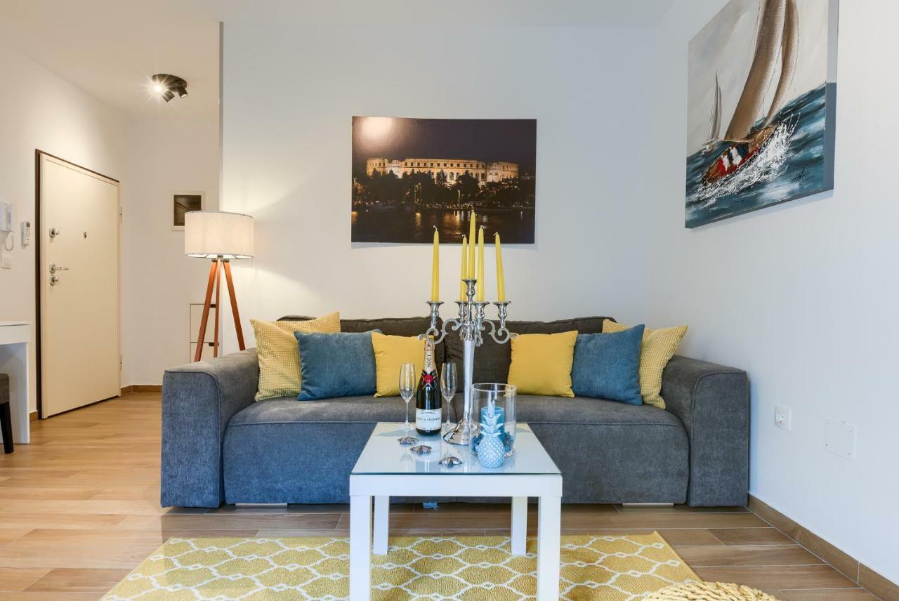 Apartments Dream In Arena 1 Pula Center Free Parking Екстер'єр фото