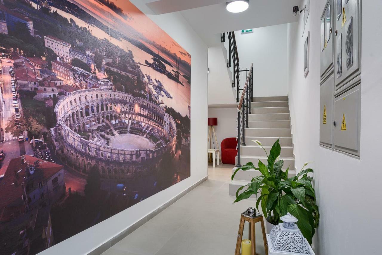 Apartments Dream In Arena 1 Pula Center Free Parking Екстер'єр фото