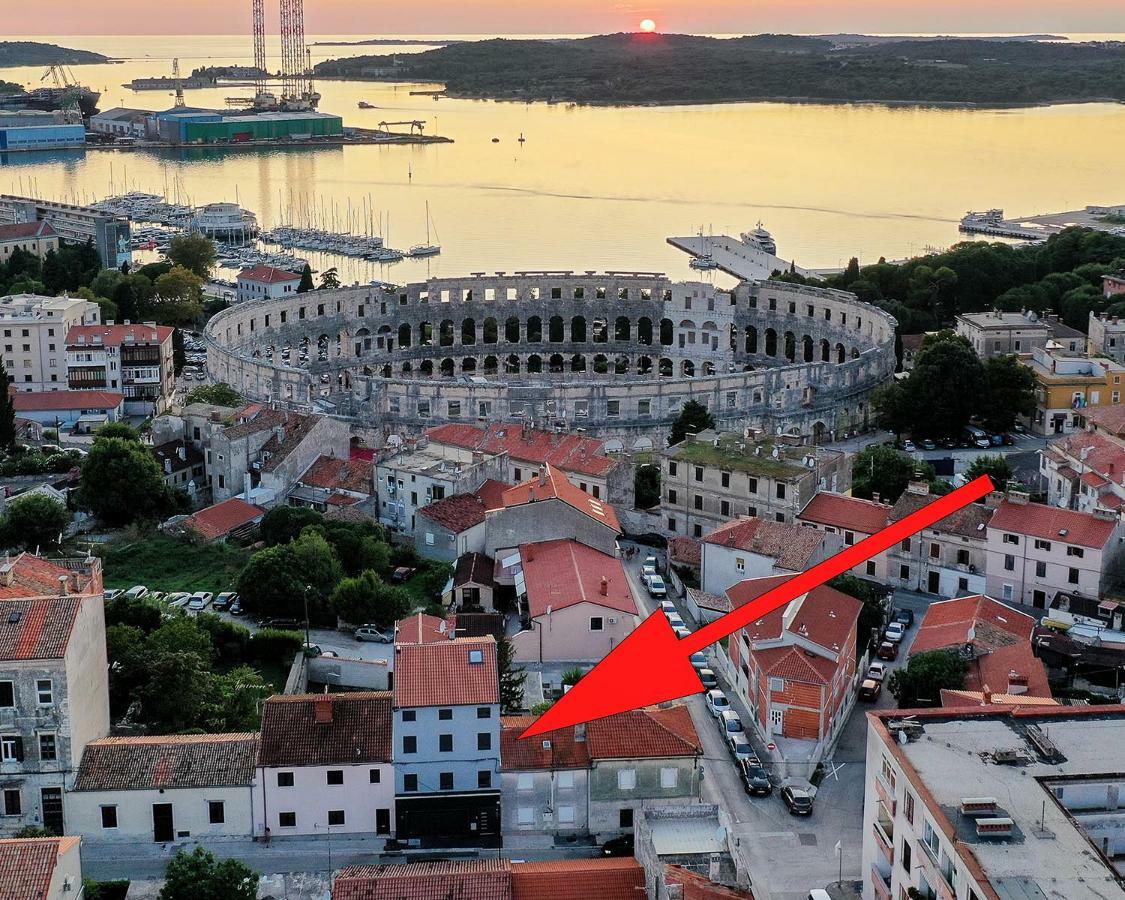 Apartments Dream In Arena 1 Pula Center Free Parking Екстер'єр фото